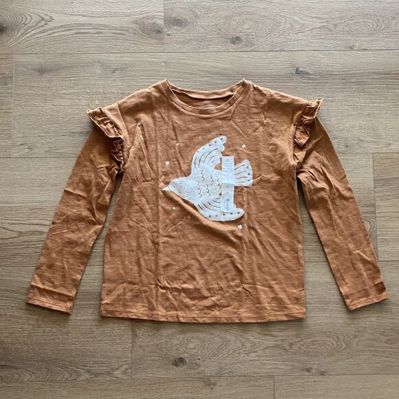 NWT Little Co. Dove Tee - Picture 1 of 5